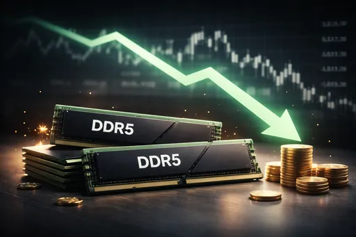 Оперативная память снова стала доступна? Что происходит с ценами на DDR5 в Европе и США
