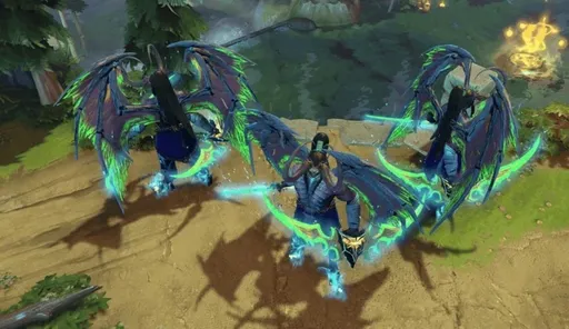 Yatoro: вот бы добавили Иллидана из Warcraft в Dota 2, сет на Terrorblade