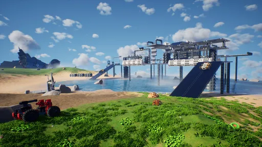 Epic Games Store бесплатно раздаёт TerraTech Worlds