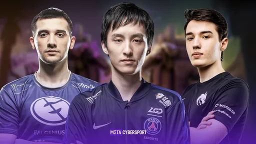 Итоги первой недели летнего сезона Dota Pro Circuit 2021/22