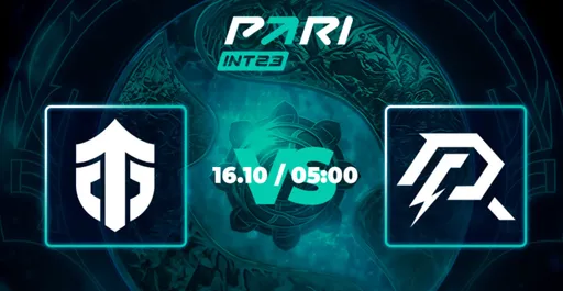 Клиент PARI поставил 100 000 рублей на матч Entity и Azure Ray на TI 2023