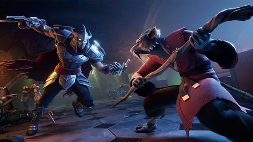 В Fortnite появятся Шреддер и учитель Сплинтер из «Черепашек-ниндзя»