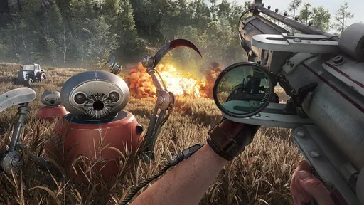 Студия Mundfish уберёт фрагмент мультсериала «Ну, погоди!» из Atomic Heart