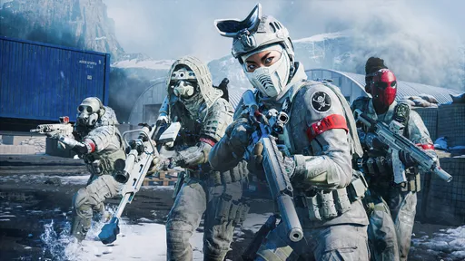 Battlefield 2042 удержала высокий онлайн после выхода нового сезона «Тёмные творения»