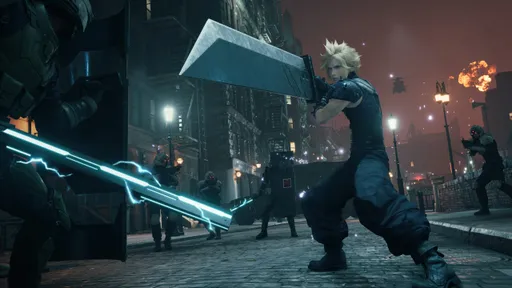 Третья часть ремейков Final Fantasy VII создаётся на Unreal Engine 4