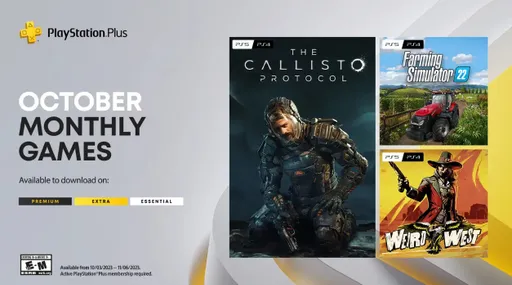 Sony анонсировала октябрьскую раздачу игр для PS Plus