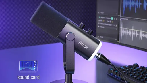Микрофон FIFINE AmpliGame AM8 стал доступен по самой низкой цене на рынке