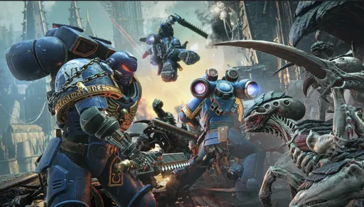 Авторы Warhammer 40,000: Space Marine 2 раскрыли второй год контента