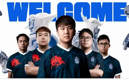 OG подписала состав из филиппинцев по Dota 2