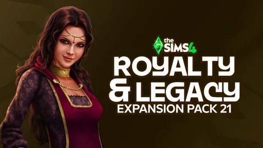 В The Sims 4 добавили королевские династии и наследников