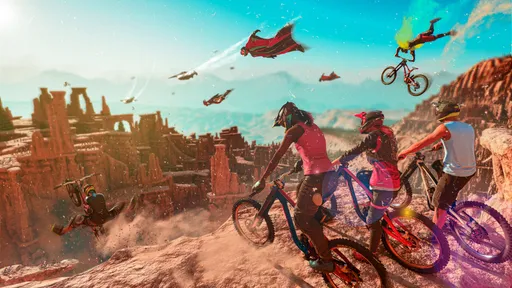 Свежий патч для Riders Republic исправляет ошибки в освещении и детализации предметов