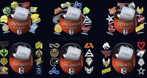 Valve добавила капсулы к PGL Major Copenhagen в файлы Counter-Strike 2