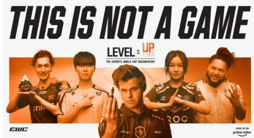 Сериал Esports World Cup: Level Up 26 июня возвращается со вторым сезоном: героями одного из эпизодов стали The MongolZ