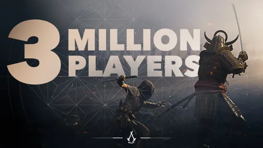 Assassin's Creed: Shadows привлекла более 3 млн игроков – релиз был в марте