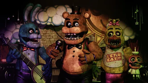 В Roblox официально вышла хоррор-игра по Five Nights at Freddy's