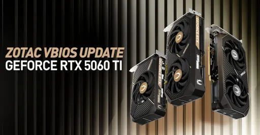 Zotac срочно исправила критический баг видеокарт RTX 5060 Ti