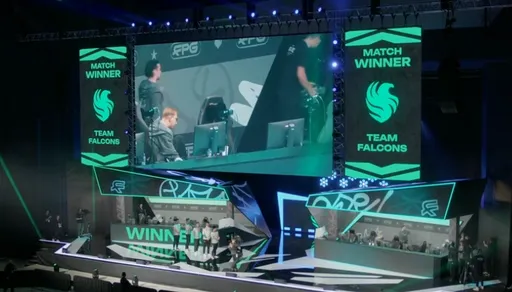 Team Falcons выбила Team Spirit из FISSURE PLAYGROUND 2