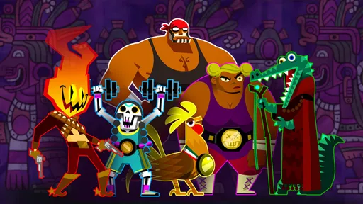 В Epic Games Store началась бесплатная раздача красочных платформеров Guacamelee!