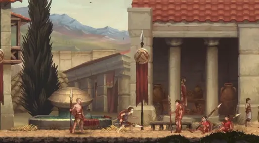 На PlayStation 5 вышла God of War: Sons of Sparta