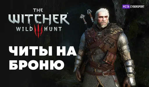 Читы на броню в The Witcher 3: Wild Hunt