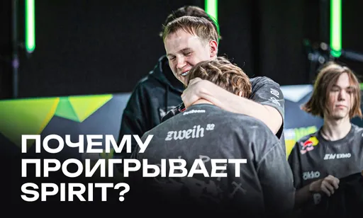 Нереализованные ожидания, логика игры и психология zweih: кто виноват в провалах Spirit?