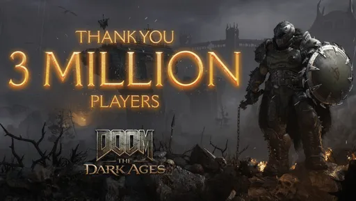 3 миллиона игроков – новый рекорд DOOM: The Dark Ages показала Bethesda