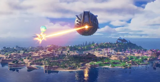 В Fortnite началась 7 глава «Однажды на побережье»