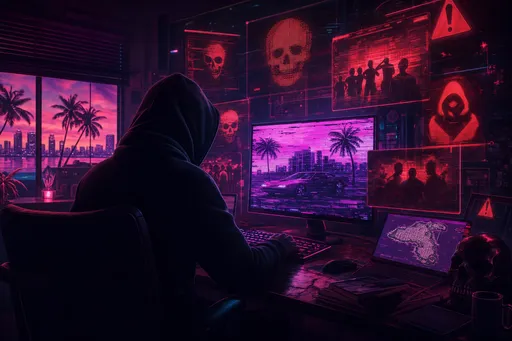 Авторитетный инсайдер начал получать угрозы убийством из-за утечек по GTA 6