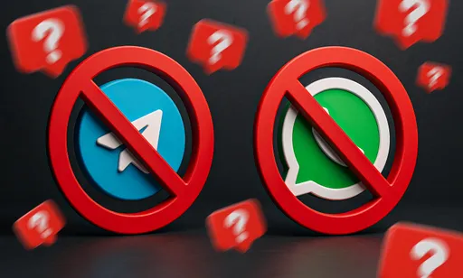 Прогрев начался: в России готовят к блокировке Telegram и WhatsApp?