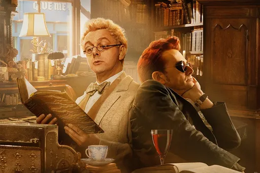 Второй сезон сериала «Благие знамения» выйдет 28 июля. Что известно о сюжете?