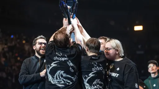 Team Spirit поздравили с победой на PW Shanghai Major с экрана российского ТВ