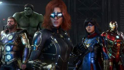 Патч 2.6.2 убрал из Marvel’s Avengers цепочку миссий «Угроза уровня Омега» с лабораторией АИМ