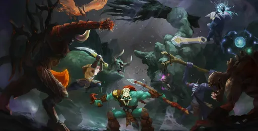 Средний показатель онлайна в Dota 2 упал на 5% по сравнению с маем 2024 года