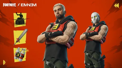 В Fortnite стартовал тематический ивент с рэпером Эминемом