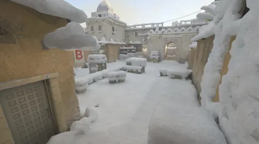 В мастерской Steam появилась новогодняя Dust 2