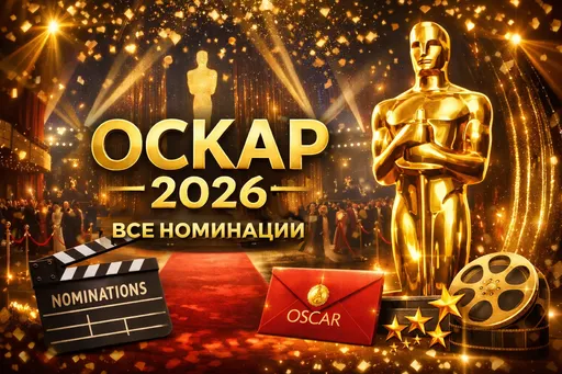 Номинанты на «Оскар-2026»: полный список всех категорий и участников