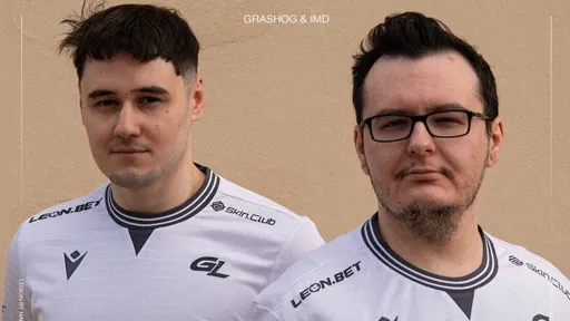 GamerLegion подписала нового тренера по CS2