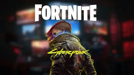 Коллаборация Fortnite и Cyberpunk 2077 уже доступна