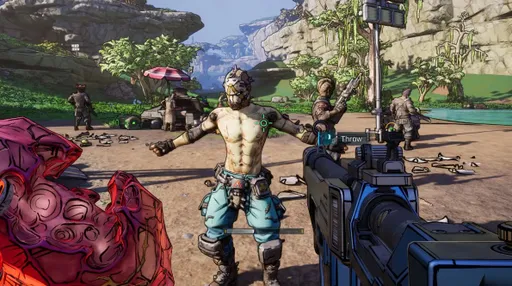 В Borderlands 4 раздают зимний скин для дрона