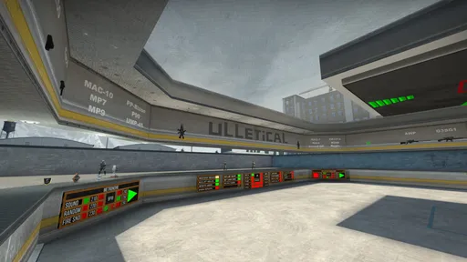 Лучшие тренировочные карты в CS:GO от сообщества