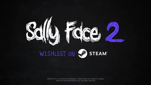 Sally Face 2 получила первый трейлер в честь 10-летия оригинальной игры