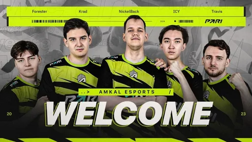 Amkal уступила команде Apeks на PGL Major Copenhagen 2024