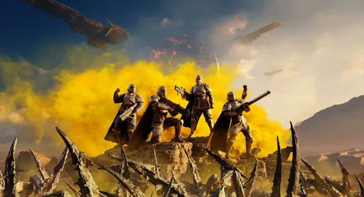 Слух: Tencent могла приобрести долю в студии авторов Helldivers 2