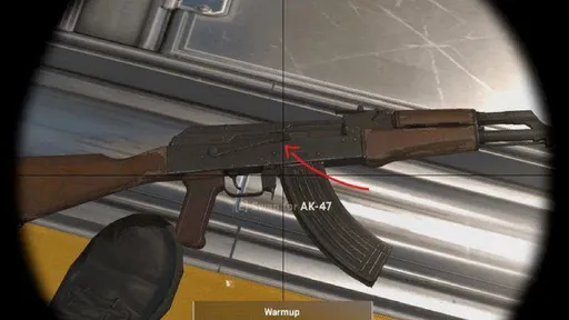 Valve допустила ошибку в модели AK-47 из CS2 – оружие стоит на предохранителе