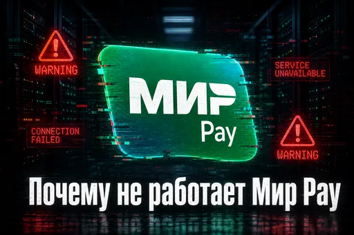 Что происходит с Мир Pay в России 22 августа: почему не работает, причины сбоев
