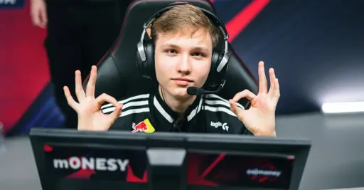 M0NESY запретили давать интервью на PGL Bucharest 2025