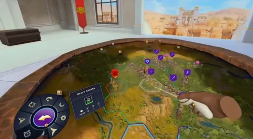 «Цивилизация на столе» – Civilization VII анонсировали для VR-гарнитур
