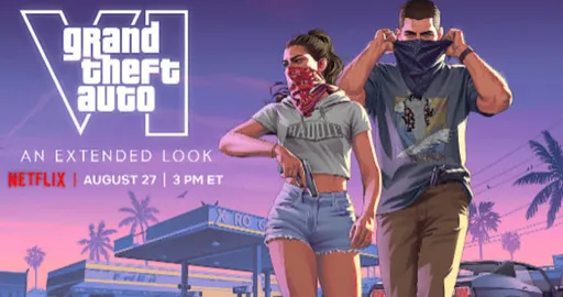 Netflix покажет GTA VI на шесть часов раньше премьеры на YouTube