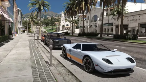 Для GTA 5 Enhanced вышли первые графические моды