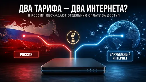 В России могут ввести плату за доступ к зарубежному интернету